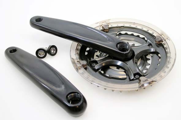 CRANKSET 42 34 24 NERO