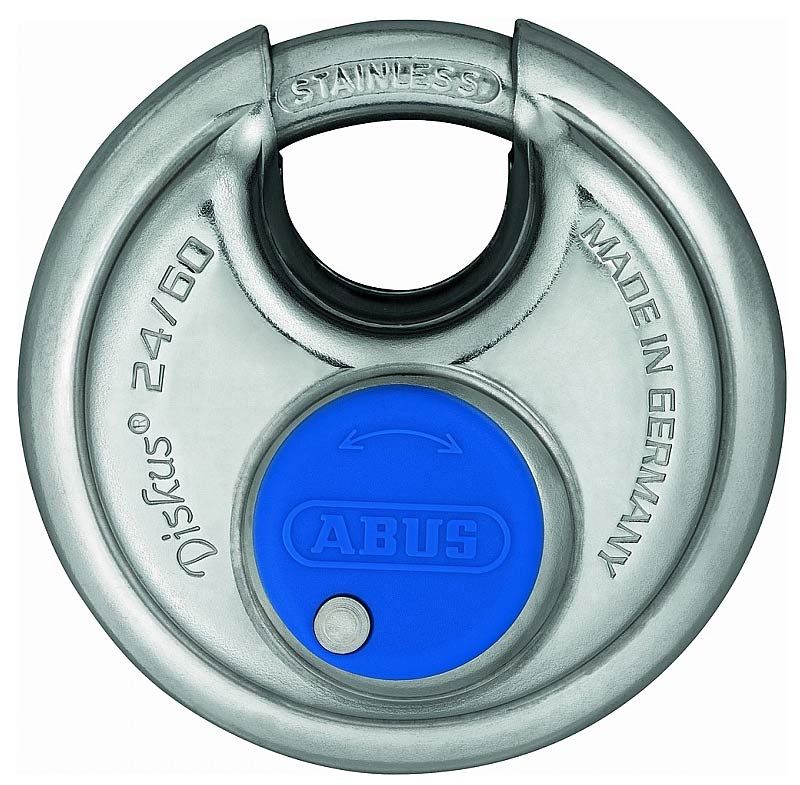 Abus padlock discus 24ib 60