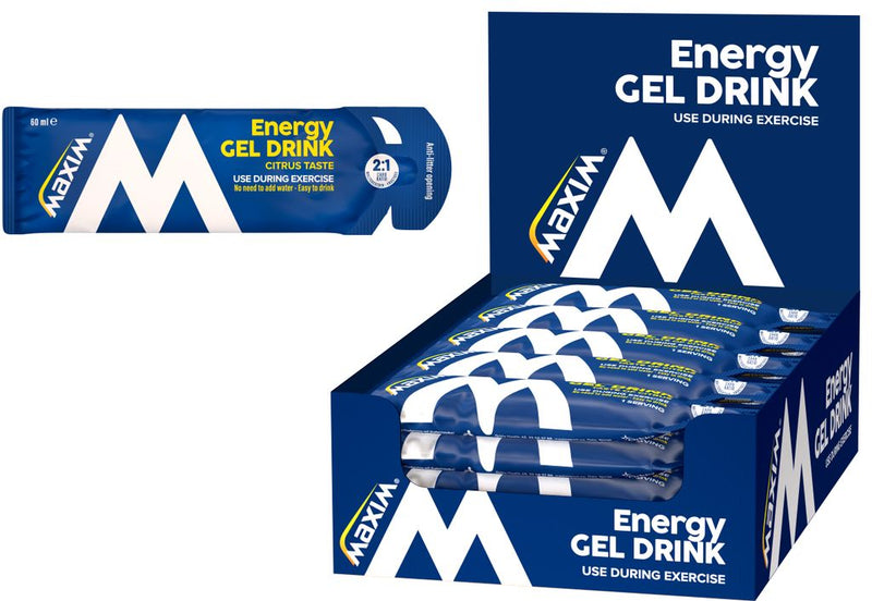 Maxim Energy Gel Drink Lemon 60 ml DS A 25