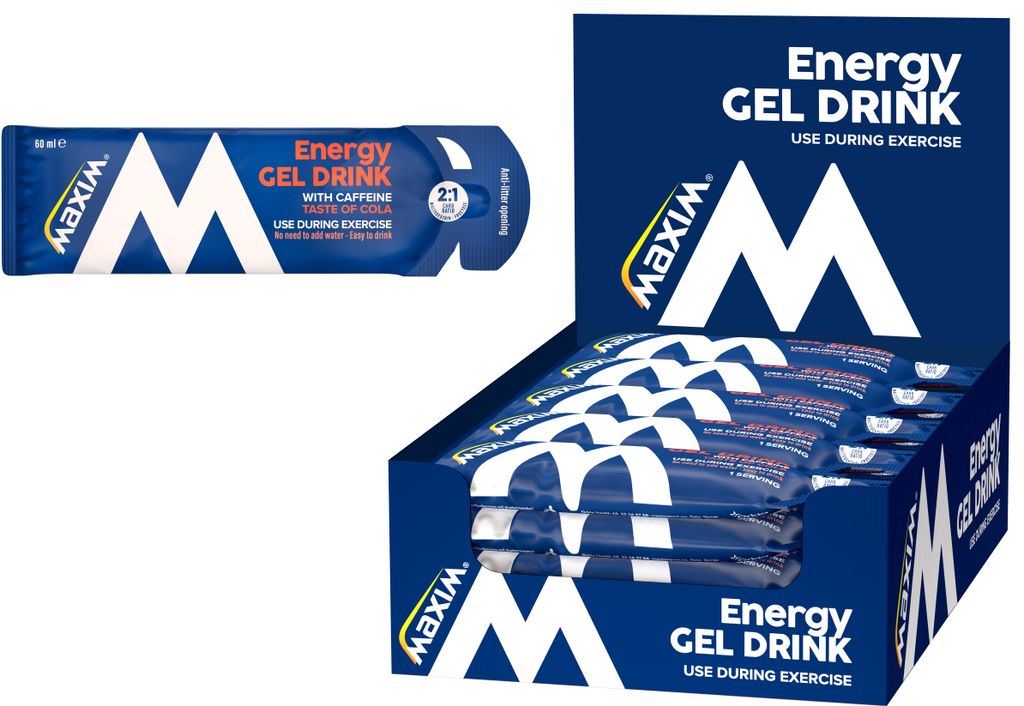Maxim Gel Drink Cola 60ml DS A 25