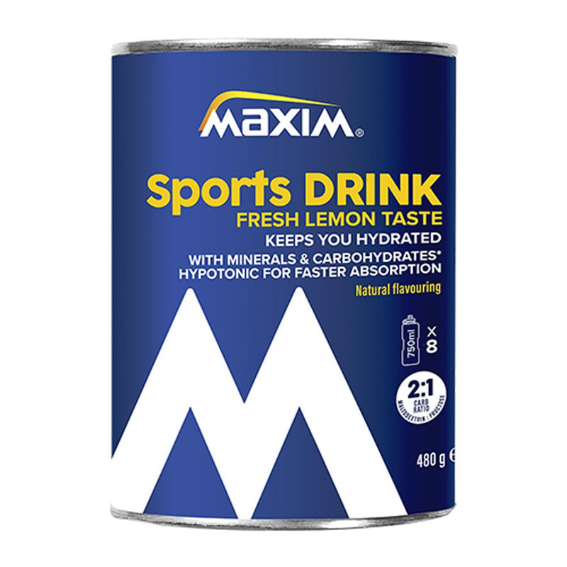 Drink di massimo sports limone fresco 480gr