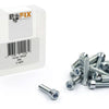 Bofix Allenbout M6X25 Galvanized (25º)