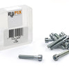 Bofix Allenbout M6X35 Galvanized (12st)