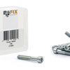 Bofix inbusbout m6x40 verzinkt (12st)