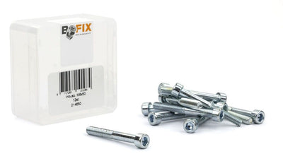 Bofix inbusbout m6x50 verzinkt (12st)