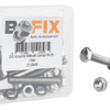 Bullone a forcella BOFIX Acciaio inossidabile M6-45 Completo (10st)