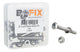 Bullone a forcella BOFIX Acciaio inossidabile M6-45 Completo (10st)