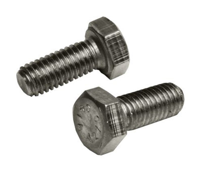 Bofix FIXX-MEER tornillos hexagonales M5x12 50 piezas, acero inoxidable