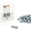 Bofix Allenbout M6X20 Galvanized (25º)