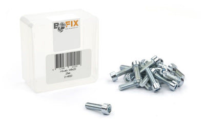 Bofix Allenbout M6X20 Galvanized (25st)