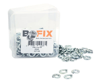 Bofix Veerring M6 verzinkt (250st)