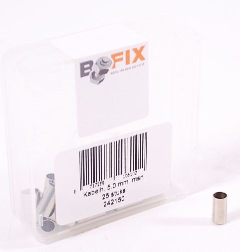 Cappello Cavo BOFIX Ø5,0 mm in ottone (25 pezzi)