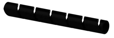 Nastro a spirale per cavi senza marchio 8 mm nero 10 m