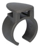 Hesling chaqueta bd hes clip 20mm gris pvc ds a 10