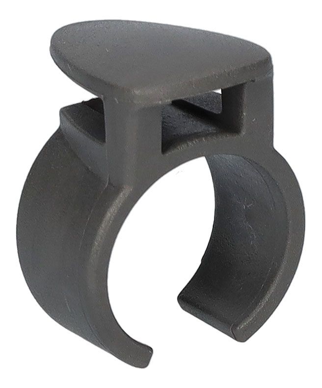 Hesling chaqueta bd hes clip 20mm gris pvc ds a 10