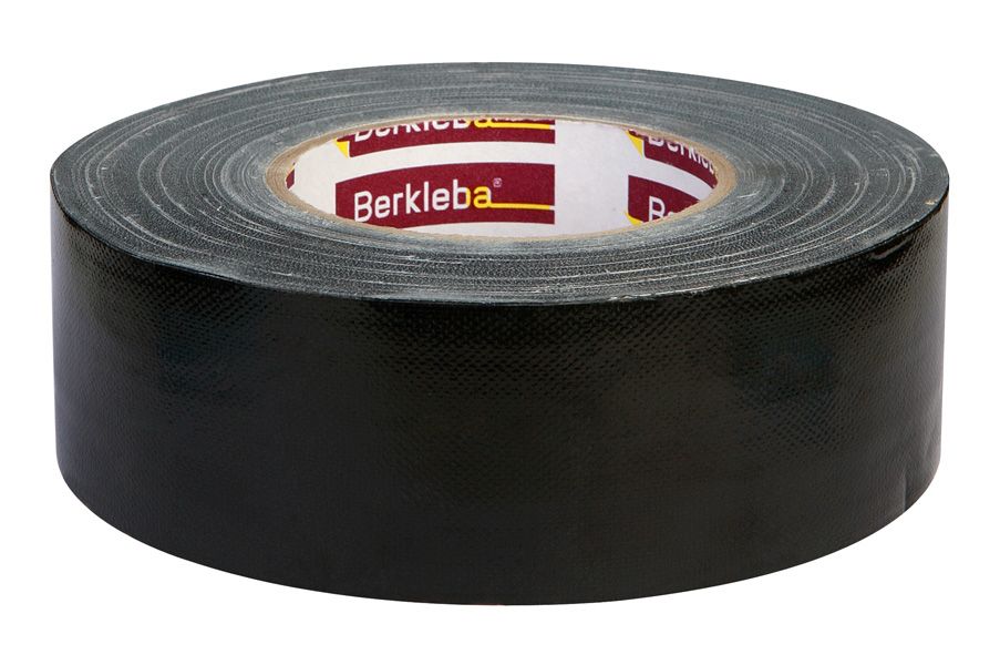 Berkleba nastro lino rotolo 50x25mt nero