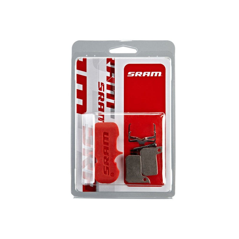 Sram disco freno pastilla orgánica w.alu placa