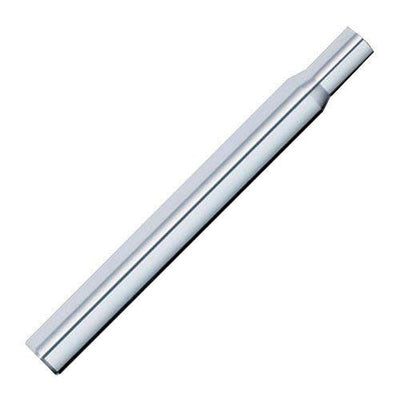Zadelpen kaars ø31,6mm 300mm aluminium - zilver