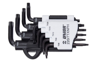 GRS Unior Torxset TR9-TR40 8DLG