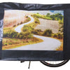 Funda protectora para bicicleta Vk international color funda para bicicleta interna. color negro