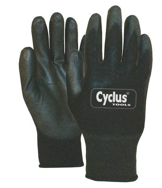Cycplus Work Gloves PU-FLEX XL (10) Negro