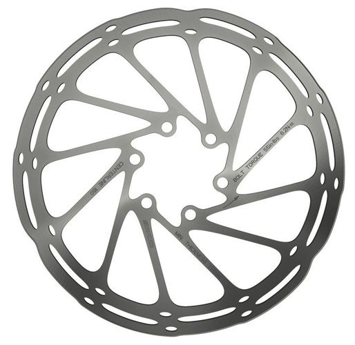 Sram Rotor Ceterline Stain. Steel, redondeado, 160 mm