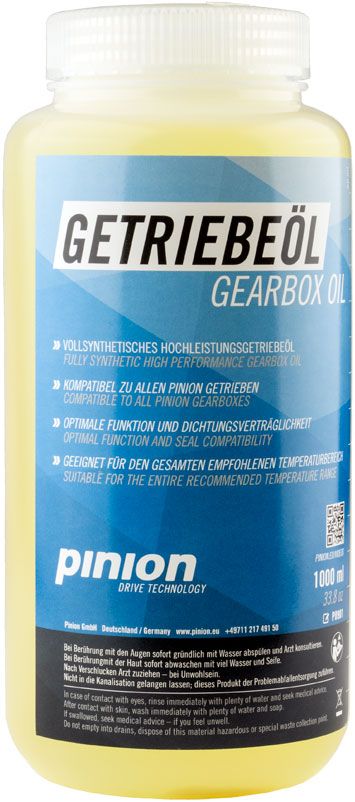 Aceite lubricante para piñones