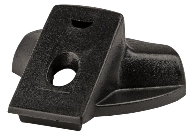 Spanninga campana de seguridad stand span redonda baja 30mm negro