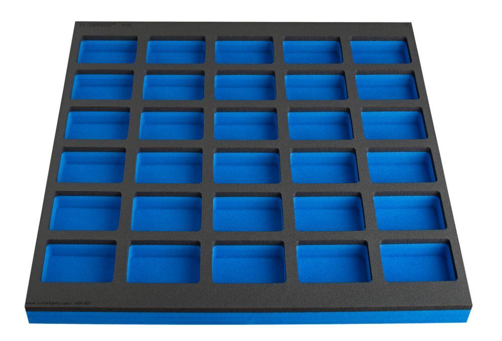 GRS Unior incrustación de inspección 570x562x40 mm vacío 30dlg