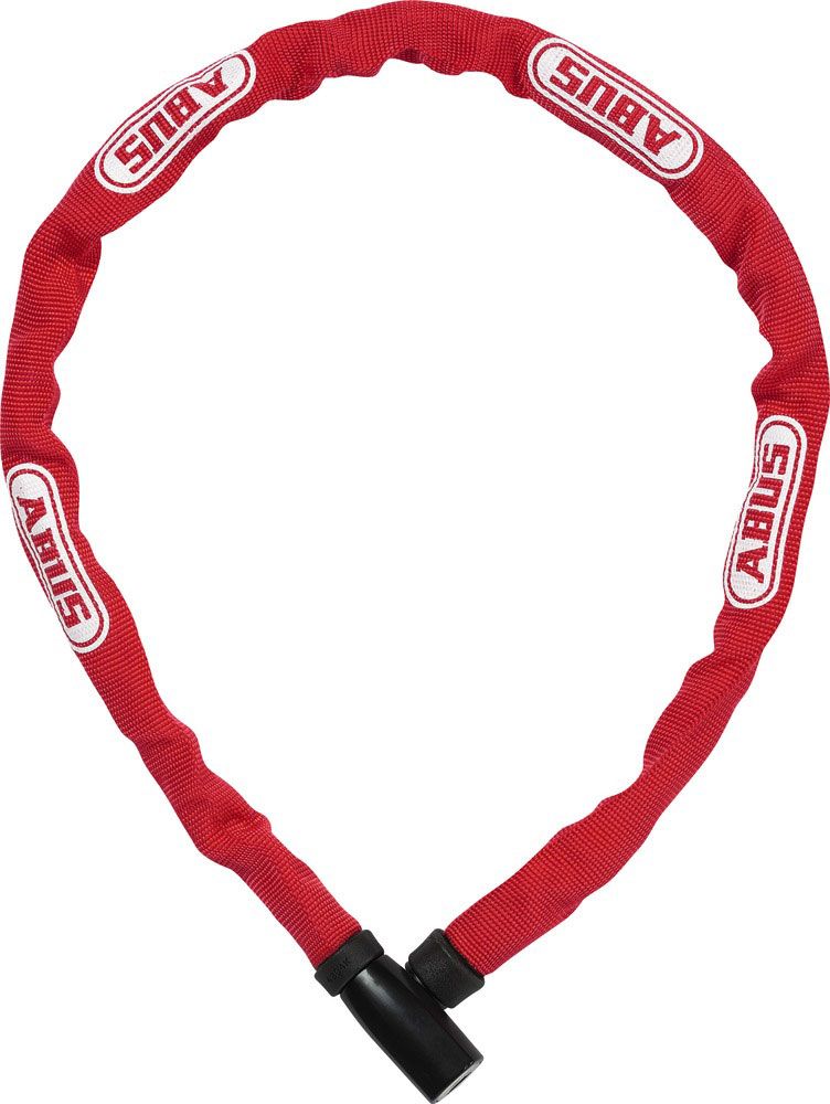 Candado de cadena Abus steel-o-chain 4804k 75 rojo