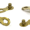 Link de cadena KMC 12 Velocidad de oro TI-N no reutilizable