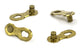 Link de cadena KMC 12 Velocidad de oro TI-N no reutilizable