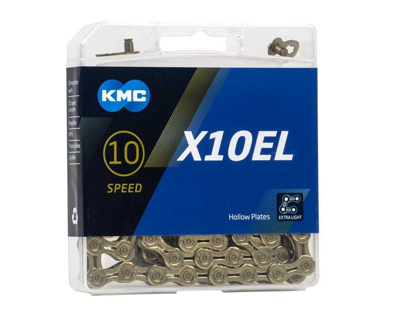 Cadena de bicicleta de 10 velocidades de oro x10el X10el TI-N
