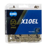 KMC X10EL Goud Ti-N 10-speed fietsketting