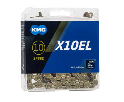 Cadena de bicicleta de 10 velocidades de oro x10el X10el TI-N