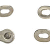 KMC Missinglink E1 E8 EPT, 3 32, 2 piezas, color plateado