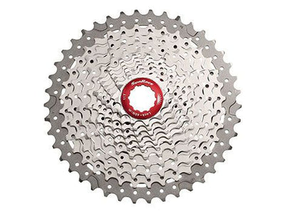 SunRace csmx8 cassette 11 speed 11-42 tands zilver in box