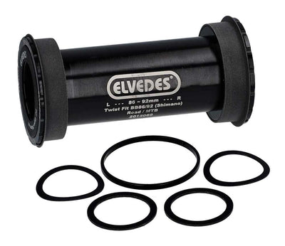 Movimento centrale Elvedes Twist Fit BB86 BB92 Shimano