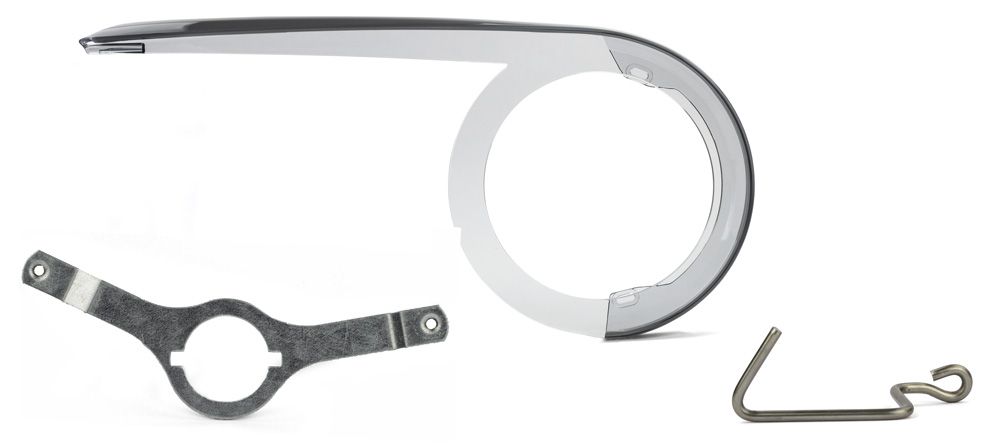 Hesling anp protector de cadena hes cambio 42-46t humo zi