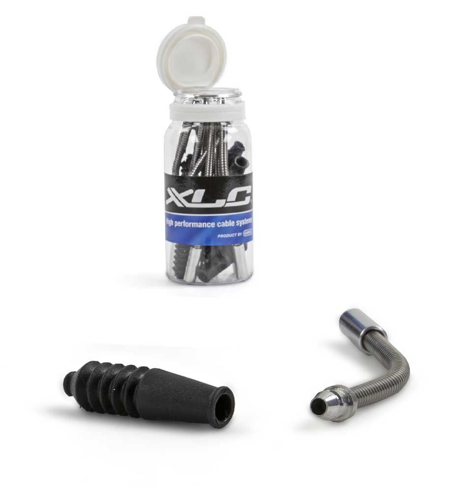 Xlc tubo de freno v codo de cable de freno potenciómetro flexible a 10