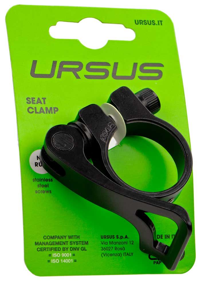 Morsetto tubo sella Ursus 34,9 zw