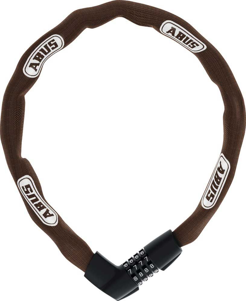 Abus catena tresor 1385 marrone 85 cm
