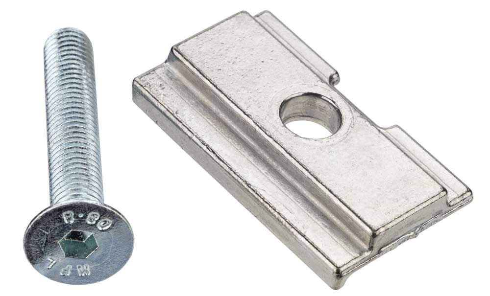 Piastra standard con bout esge f20