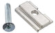 Piastra standard con bout esge f20
