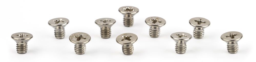 Wuerth anp schroef m4x6 verz kop din965 rvs a2 ds a 10