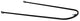 Asta Curana Anp Spatd 28 Filetto 360mm Nero