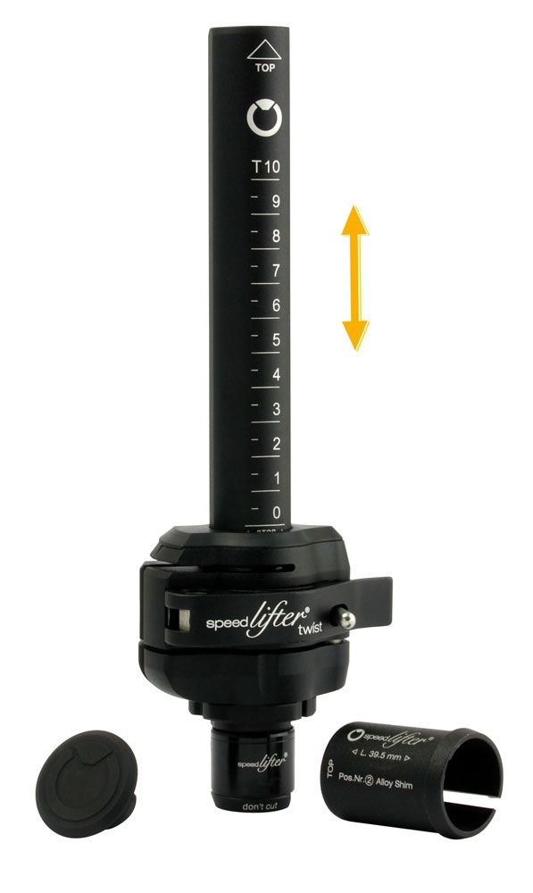 Sollevaggio dello stelo di.Schulz Twist T10