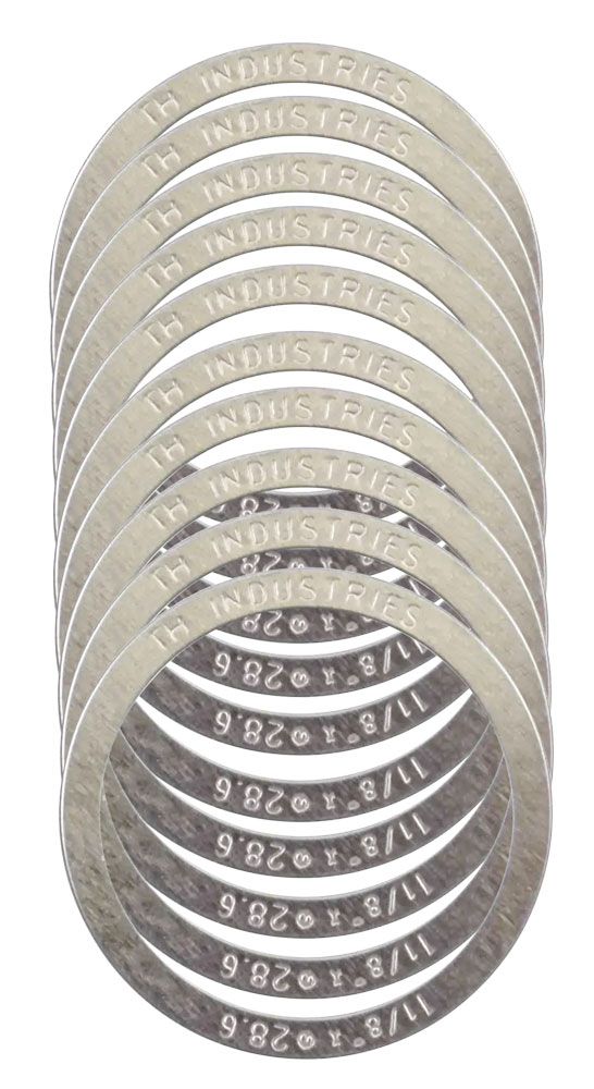 Elvedes Micro Spacers MW006 10 piezas