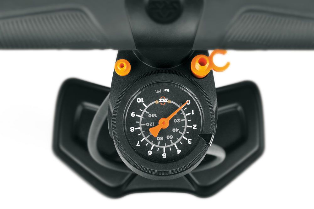 SKS Pompend Airworx 10.0 manometro SW