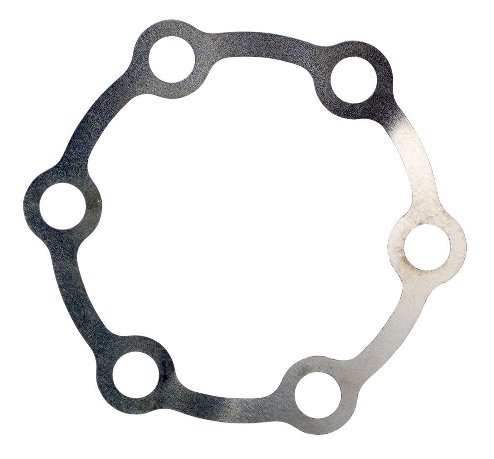 Calce de disco de freno de acero inoxidable Elvedes ø0,1 mm (8 piezas)